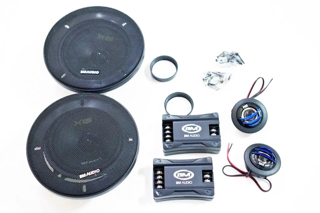 Автомобільні Динаміки 13см BOSCHMANN BM Audio F-528-X6 200 W 2 смугові компоненти від компанії Кактус - фото 1