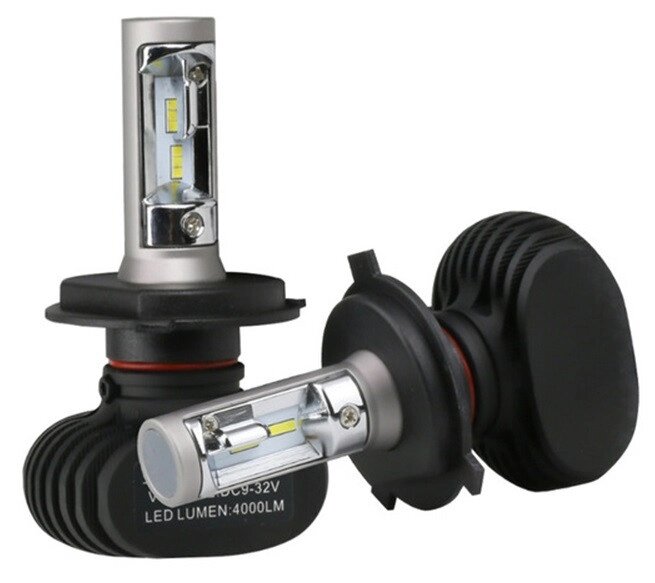 Автомобільні LED лампи S1-H4 від компанії Кактус - фото 1