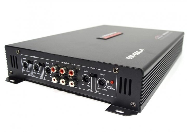 Автомобільний Підсилювач Звуку 4-х Канальний Boschman BM Audio BM-600.4 8000 Вт від компанії Кактус - фото 1