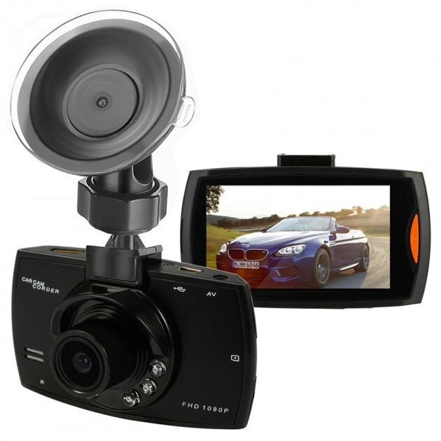 Автомобільний відеореєстратор G30 1080P від компанії Кактус - фото 1