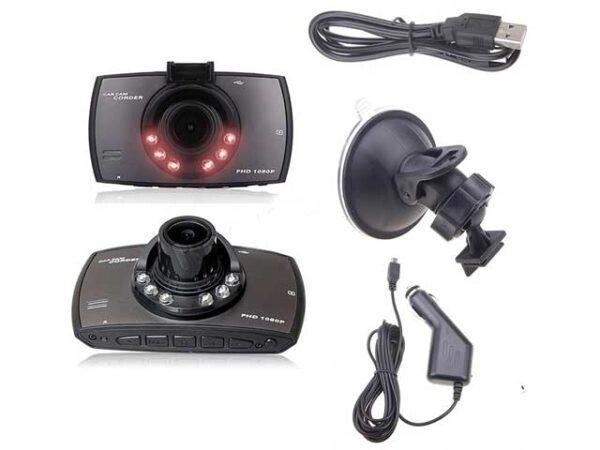 Автомобільний відеореєстратор G30 Full HD 1080p від компанії Кактус - фото 1