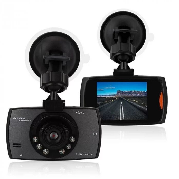Автомобільний відеореєстратор G30 Full HD 1080P від компанії Кактус - фото 1
