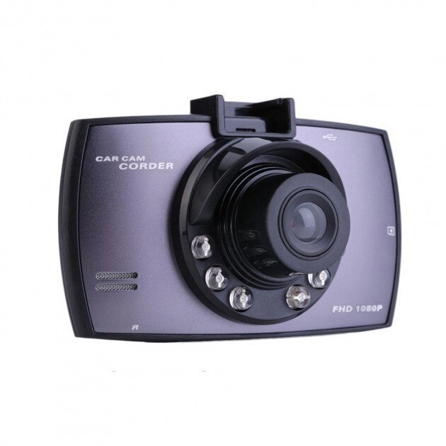 Автомобільний відеореєстратор  G30 Plus 1920x1080 Full HD Black від компанії Кактус - фото 1
