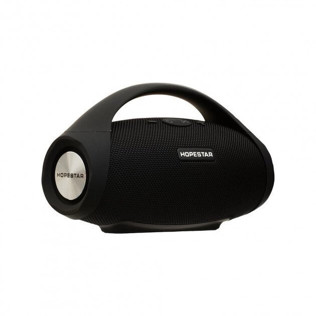 Бездротова колонка Bluetooth Speaker Hopestar H32 чорна від компанії Кактус - фото 1