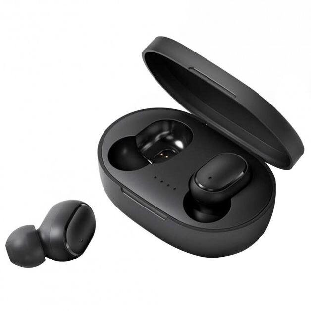 Бездротові Bluetooth-Навушники A6s Black ##от компании## Кактус - ##фото## 1