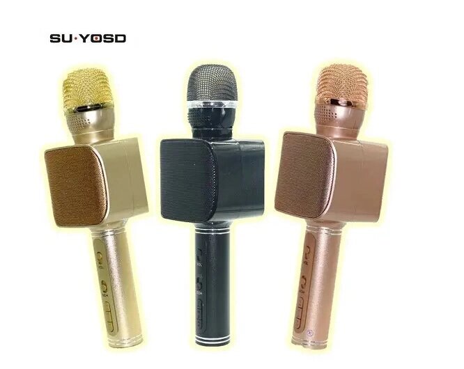 Бездротовий Bluetooth мікрофон для караоке Magic Karaoke YS-68! від компанії Кактус - фото 1