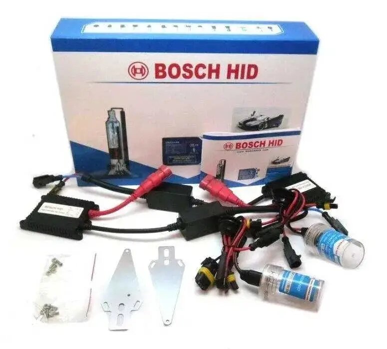 Біксенон БОШ (Bosch) H4 8000K від компанії Кактус - фото 1