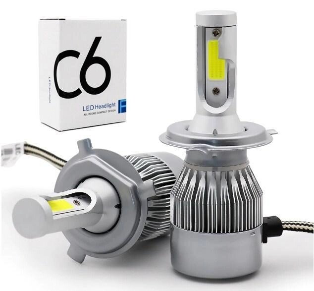 C6-H4 Автомобільні LED лампи від компанії Кактус - фото 1