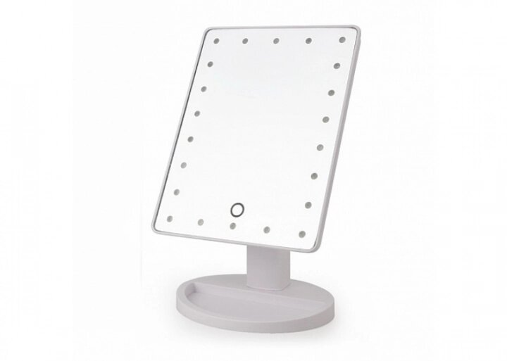 Дзеркало для макіяжу з LED підсвічуванням ULTRA FLEXIBLE MIRROR від компанії Кактус - фото 1