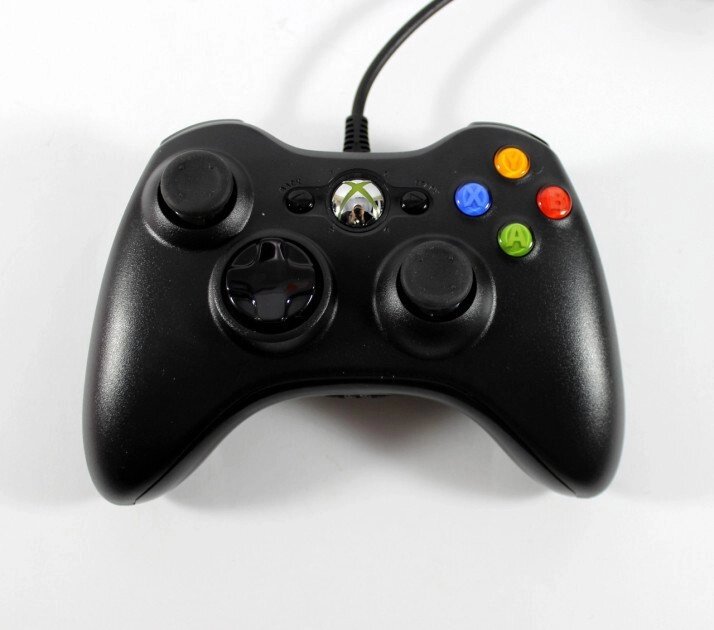 Джойстик - Wired Xbox 360 GamePad і бездротовий контролер ПК від компанії Кактус - фото 1