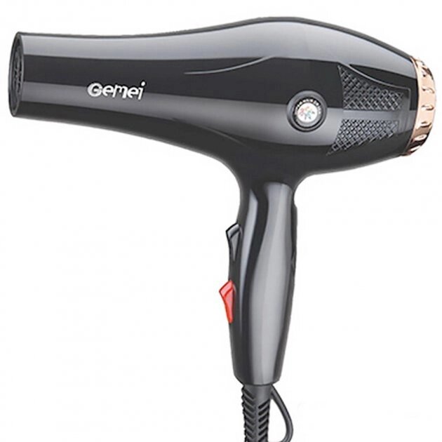 Фен для волосся Gemei GM-1776 від компанії Кактус - фото 1