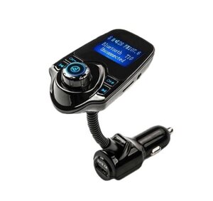 Модулятор передавача FM Prokitline T10 Bluetooth (чорний)