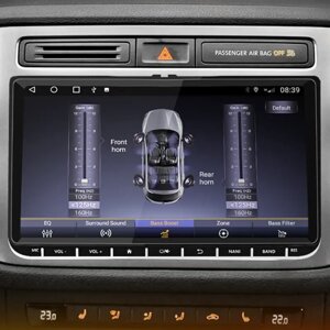 Voltsvagen statno magneton All Tressions 9 'дюймовий датчик датчика нижні кнопки VW Volkswagen Android 10 Jetta