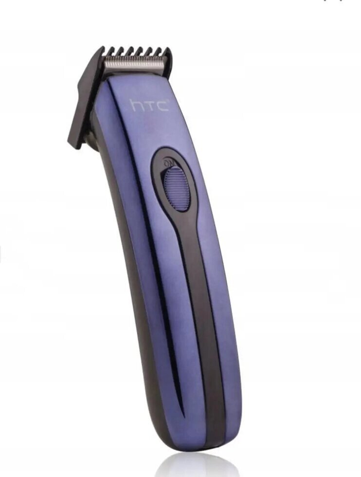 HTC AT-209 Rechargeable Hair Trimmer | Бритва, триммер, машинка для стрижки волосся від компанії Кактус - фото 1