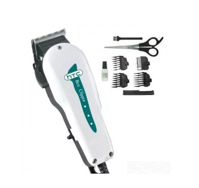 HTC CT-109 Hair Clipper | Бритва, триммер, машинка для стрижки волосся НАБІР від компанії Кактус - фото 1