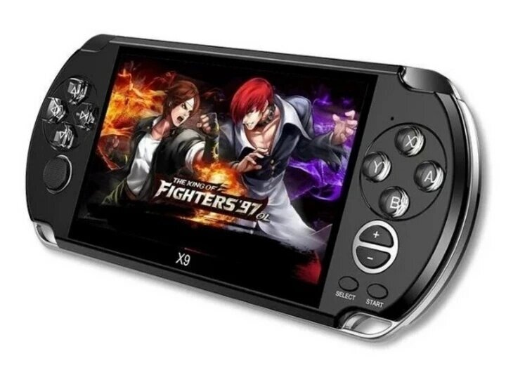 Ігрова портативна консоль PSP X9 8Гб приставка з екраном 5,1 дюймів. від компанії Кактус - фото 1