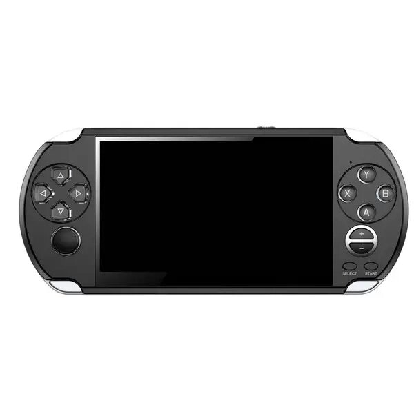 Ігрова приставка PSP X9/MP5 1000 ігор з екраном 5,1 дюйми від компанії Кактус - фото 1