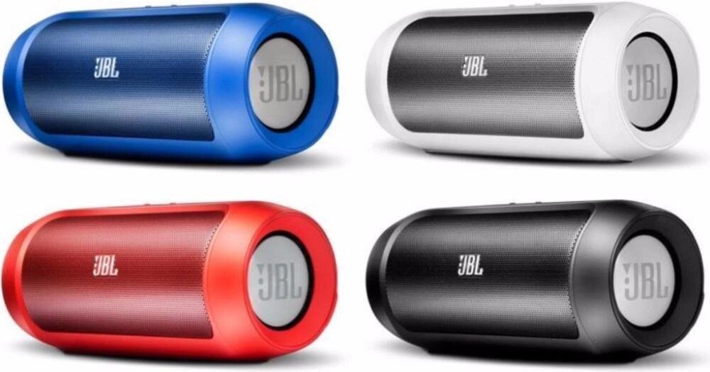 Колонка бездротова Bluetooth Charge 2+ MP3 FM USB Wireless від компанії Кактус - фото 1