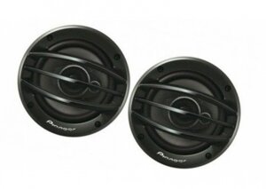 Колонки Pioneer 10см TS-A1074S 200В Чорні