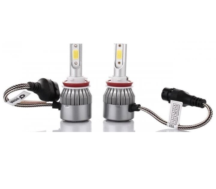 Комплект автомобільних LED ламп HLV C6 H11 5543, 2 шт. від компанії Кактус - фото 1