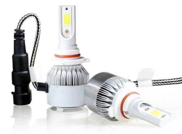 Комплект LED ламп для авто HeadLight C6 HB3/9005 від компанії Кактус - фото 1