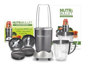 Кухонний харчовий комбайн блендер Nutri Bullet 600W соковитискач/екстрактор Нутрі Буллет