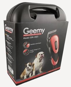 Машинка для стрижки котів/собак Geemy GM-1023