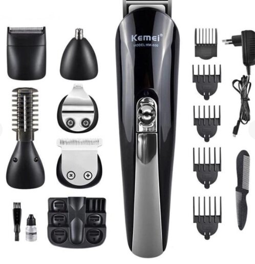 Машинка для стрижки волосся/бритва/ триммер HTC Hair Clipper CT-617 від компанії Кактус - фото 1