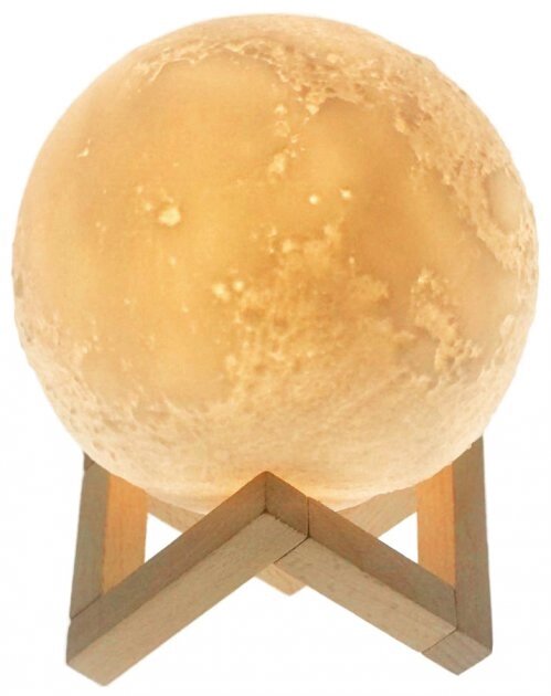 Місячна Куля Світильник UFT Magic 3D Moon Light Lamp від компанії Кактус - фото 1