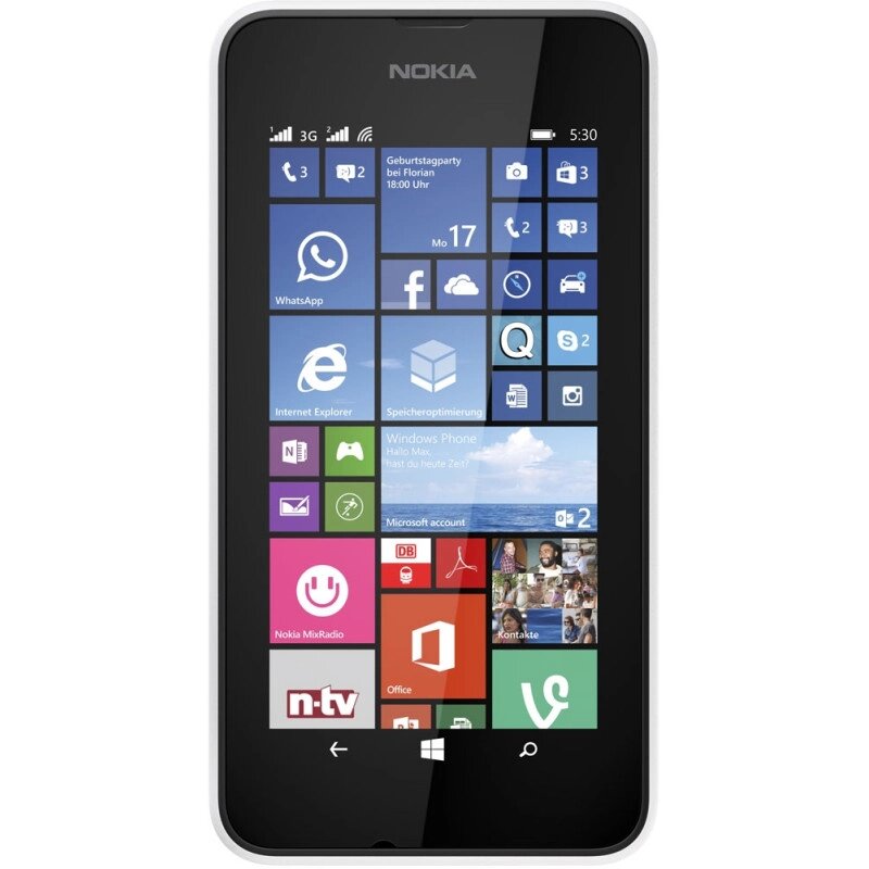 Мобільний Телефон Nokia Lumia-530 Dual Sim від компанії Кактус - фото 1