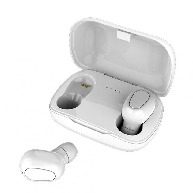 Навушники Bletooth L21 PRO / Бездротові навушники з CASE CASE від компанії Кактус - фото 1