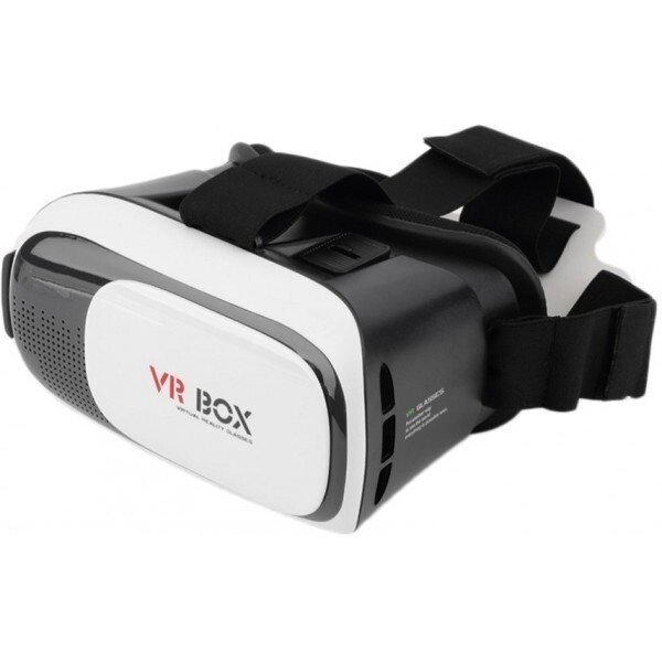Окуляри віртуальної реальності VIRINI 3D Glasses VR-Black/White від компанії Кактус - фото 1