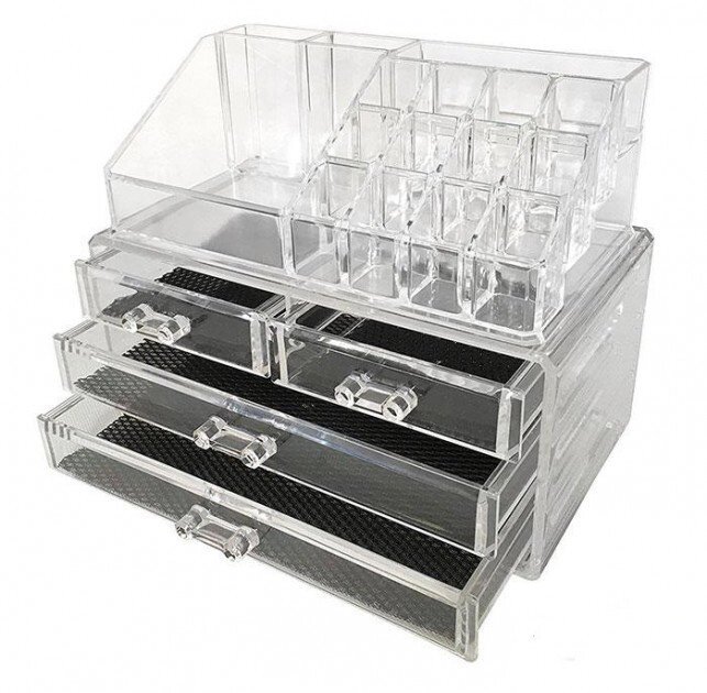Органайзер Cosmetic Storage Box на 4 ящики від компанії Кактус - фото 1