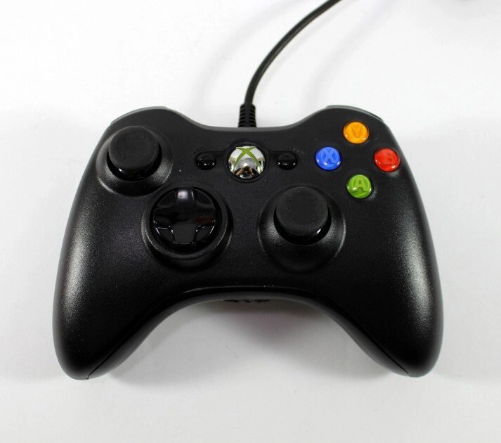 Оригінальний джойстик – провідний ПК Xbox 360 від компанії Кактус - фото 1