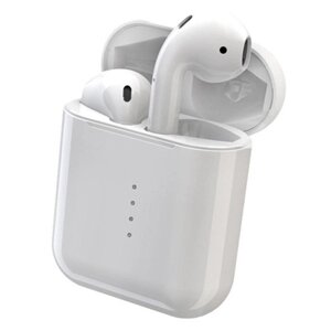 Бездротові навушники i666 TWS з сенсорним управлінням Bluetooth 5.0 Білі