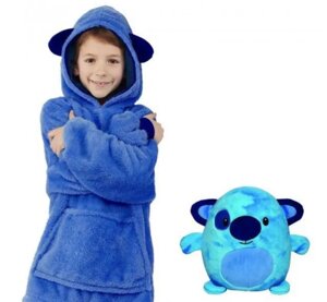 Худі для дітей Huggle Pets Hoodie (плед-кофта)