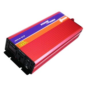 Powerone Plus 12V-220V 5000W – перетворювач напруги 12В у 220В з модифікованою синусоїдою.