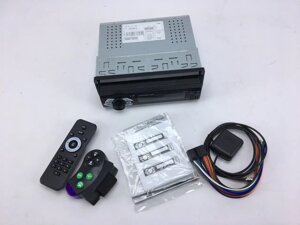 Автомагнітола 9601 С з виїздом екраном 7" 1Din на Window