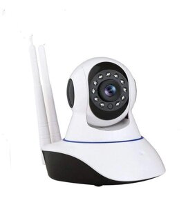 Бездротова поворотна IP камера Q5 / відеоняня WIFI Smart NET camera
