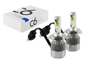 Автомобільні LED лампи C6-H4