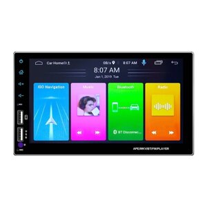 Універсальна магнітола 2 Din Android WiFi Bluetooth GPS Carplay Pioneer 7709А (сенсорний звук)