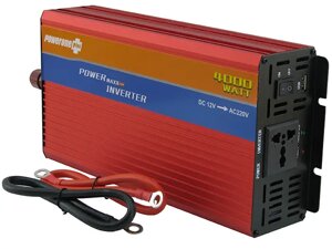 Перетворювач напруги для котлів з чистою синусоїдою UKC AC/DC 12V 400W