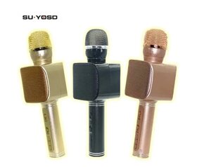 Бездротовий Bluetooth мікрофон для караоке Magic Karaoke YS-68!