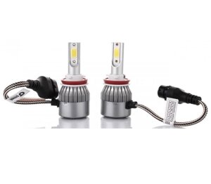 Комплект автомобільних LED ламп HLV C6 H11 5543, 2 шт.