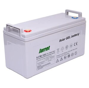 Акумулятор гелевий Jarrett GEL Battery 120 Ah 12V, офіційний, для solar панелей, акумулятор Джарет