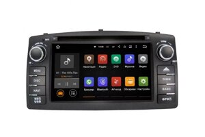 Штатна магнітола TOYOTA Corolla E120 BYD F3 Android 12 4+32 GB екран IPS з функцією carplay в Києві от компании Кактус