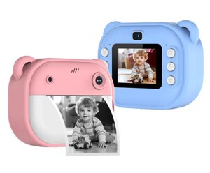 Дитячий фотоапарат миттєвого друку