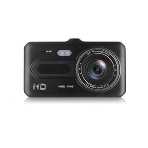 Автомобільний відеореєстратор з камерою заднього виду 2 камери Full HD 1080P DVR T686 4.0"