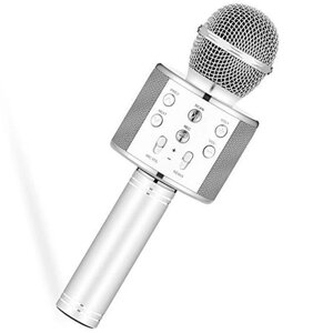 Бездротовий караоке-мікрофон WS-858 в Києві от компании Кактус