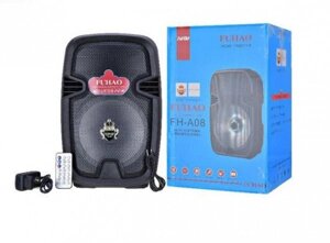 Колонка автономна Bluetooth, USB, FM FH-A08 Fuhao